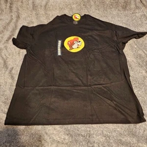 NWT Buc-ee's Shirt Mens 3XL XXXL Black Logo Bucee Graphic Short Sleeve - Picture 1 of 7