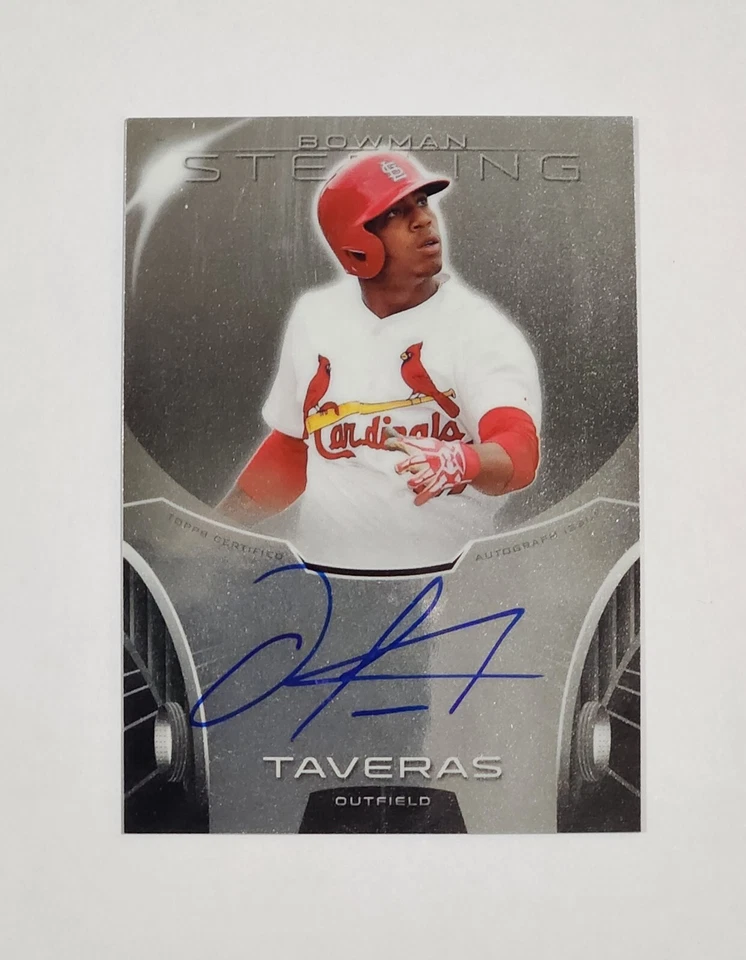 2013 Bowman Sterling PROSPECT OSCAR TAVARES AUTO #BSAP-OT - Image 1 of 3