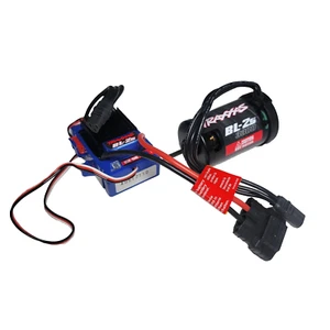 Fits Traxxas Stampede 2wd BL2s ESC 3383 Waterproof & 3300kv Brushless Motor 3384 - Picture 1 of 7