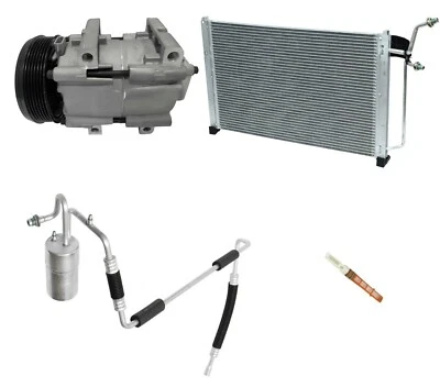 NUEVO RYC Kit de compresor de CA con condensador AD95N se adapta a Taurus 3,8 L 1993 1994 1995 Foto 1 de 4