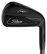 Titleist Golf Club 718 AP2 Black 4-PW, AW Iron Set Stiff Steel Value