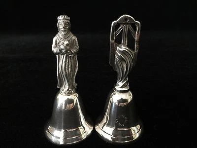 Reed & Barton 1983 The Nativity Bells w/Box - Image 1 of 4