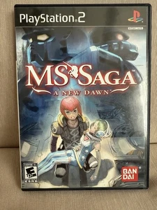 PS2 MS Saga: A New Dawn COMPLETE - Picture 1 of 3