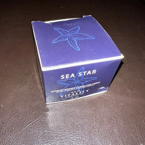 New Vitality Sea Star Anti-Wrinkle Facial Cream Brand New In Box - Picture 1 of 3