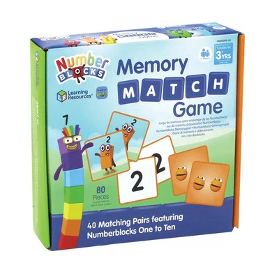 Numberblocks Memory Match Game - Image 1 of 4