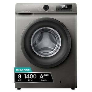 Lavadora Hisense WF1Q8041BT Inox 8 Kg Capacidad 1400rpm - Imagen 1 de 1