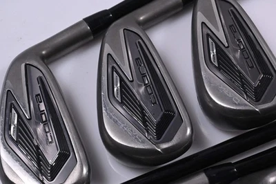 Cobra Darkspeed Irons / 5-PW+GW / Stiff Flex Accra iSeries 8 Shafts - Image 1 of 4