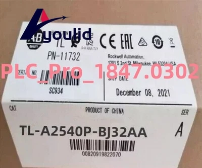 TL-A2540P-BJ32AA 1PCS Brand New TL-A2540P-BJ32AA Servo Motor US Free tax - Image 1 of 4