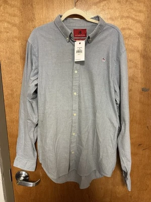 Southern Proper  NWT Men's Stone Blue Button-Down Shirt XXL  NWT - Image 1 of 4
