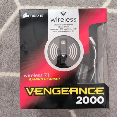 Corsair Vengeance 2000 Headphone 7.1 LEFT CHANNEL PROBLEM  - Image 1 of 4