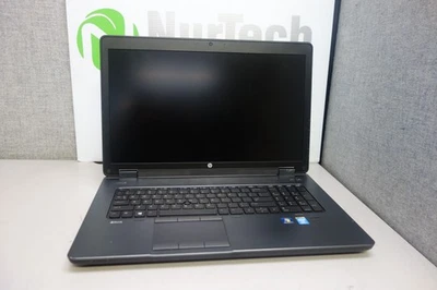 Portátil HP ZBook 17 17,3" i7-4700MQ 2,4 GHz 32 GB/500 GB [SIN SISTEMA OPERATIVO] + CA Foto 1 de 4