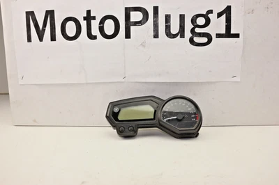 2009 - 2017 YAMAHA FZ6R FZ6 OEM Gauge Cluster Speedo Meter Tach Display 28K - Image 1 of 4