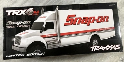 NEW Snap-On Collectible TRAXXAS Tool Truck TRX4M Limited Edition SSX25P137 - Image 1 of 4