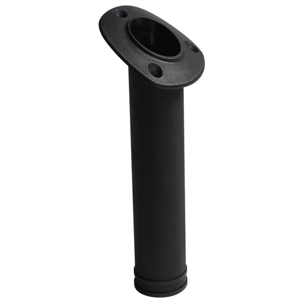 C.E. Smith 55121A Flush Mount 30° Nylon Rod Holder Black - Image 1 of 1