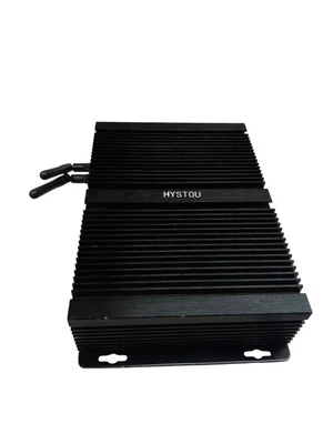 HYSTOU P04 i5 7200U Fanless Mini PC, Intel Core i5 7200U CPU, 8GB DDR3, No HDD - Image 1 of 4