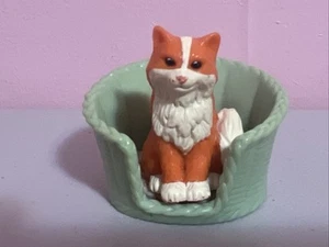 Fisher Price Loving Family orange Katzenbettunterlage - Bild 1 von 5