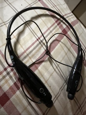 OEM LG Tone+ HBS-730 Plus Wireless Bluetooth Neckband In-Ear Headset Untested - Image 1 of 2