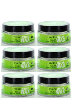 6pz Cera Per Capelli Renee Blanche WATER WAX MOINE-cera ad acqua 150ml NUOVA