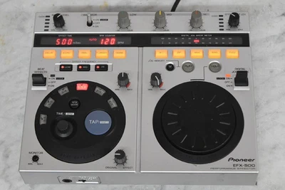 Pioneer EFX-500 DJ Silver Effects Box Audio Effector Mixer Controller Tested - Image 1 of 4