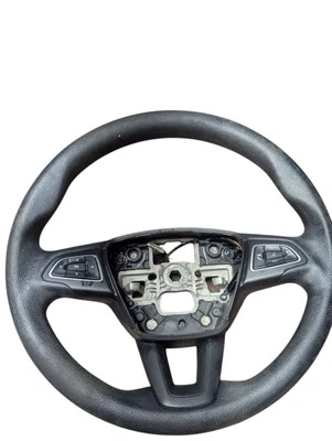 Volante de cuero Ford Focus 2015 2016 2017 2018 OEM Foto 1 de 4