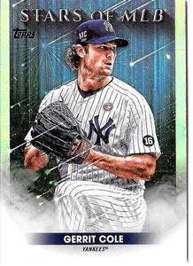Gerrit Cole #SMLB-26 2022 Topps Series 1 - Stars of Mlb - Picture 1 of 3