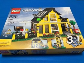 LEGO Creator Beach House 4996 In 2008 New Retired