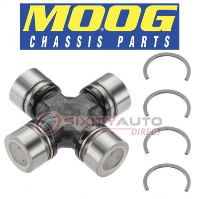 MOOG At Center Bearing Universal Joint for 1966-1967 Fargo D100 Panel fv Foto 1 de 4