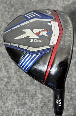 Golf para diestros Callaway XR 3 madera profunda 3 14 grados Hzrdus humo 6,0 Foto 1 de 4