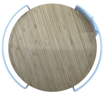 New IKEA APTITLIG Bamboo Lazy Susan Organizer 28 cm (11 ") 605.624.98 - Image 1 of 4