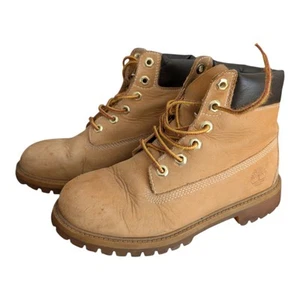 Timberland Waterproof Brown Boots Gr. UK M4 - Bild 1 von 10