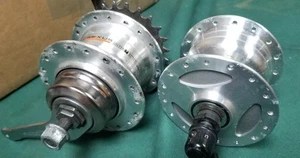 SHIMANO NEXUS INTER 7 AND L BICYCLE HUBS ! A522 W - Picture 1 of 7