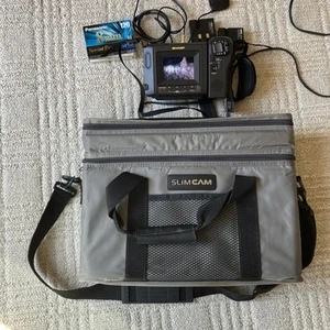 Sharp Viewcam Hi-Fi Monaural Video Camera VL-E39U 12X Powers On Tested - Picture 1 of 8
