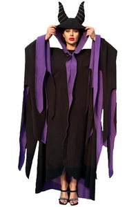 Evil Queen Witch Costume Women,Hooded Cloak Halloween Costumes,Cape with Hood... - Picture 1 of 2