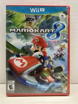 Mario Kart 8 Red Box Nintendo Wii U Brand New Sealed - Image 1 of 3