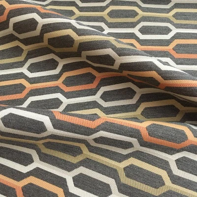 Remnant of Carnegie Camden Color 5 Grey Sunbrella (Axiom) Upholstery Fabric - Image 1 of 2