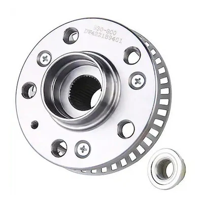 Cubo de roda dianteira 1999-2009 Audi/Volkswagen Beetle/Golf/Jetta/TT Quattro - Imagem 1 de 4