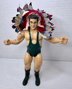 Figura de acción WWE Chief Jay Strongbow serie 8 Jakks Pacific VER FOTOS - Imagen 1 de 8