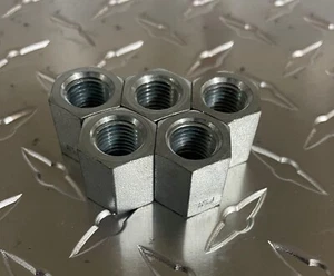 (5) 5406-C-16 1" -16 Female NPT, MNPT Steel Cap Hex Head - Picture 1 of 3
