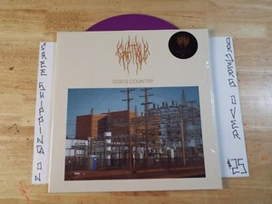 (NEW) CHAT PILE GOD'S COUNTRY COLORED VINYL LP FFO MELVINS/KORN/NICK CAVE - Picture 1 of 3