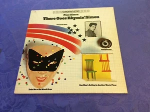 PAUL SIMON (VINYL LP) THERE GOES RHYMIN´ SIMON [COLUMBIA QUAD QUADROPHONIC] EX - Picture 1 of 6