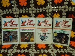The North Avenue Irregulars + The Last Flight of Noah's Ark + (VHS x 4) DISNEY - Picture 1 of 9