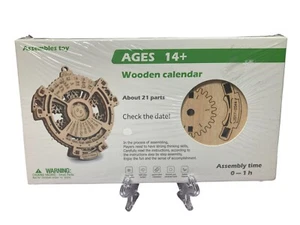 Assembles Toy Wooden Calendar - Perpetual Calendar Puzzle - *SEALED BRAND NEW* - Picture 1 of 2