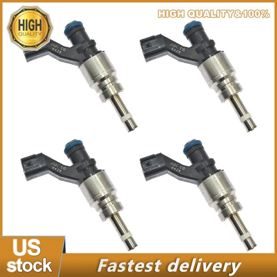 4X Inyector de combustible 8-98254-5062 para Isuzu FTR NPR-HD NPR-XD NQR NRR FVR JSDC-61D Foto 1 de 4