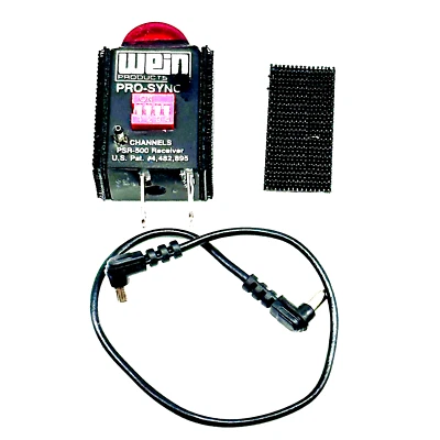 1 Wein 4 Channel PSR-500 Pro-Sync Batteryless Protected Infra-Red Receiver - Image 1 of 4