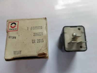 OEM GM 329820 Horn Relay - Image 1 of 4