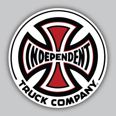 INDEPENDENT TRUCKS Independent Truck Company Vinyl Sticker/Decal - Skateboarding - Clothing - Skate