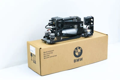 OEM 37206789450 Air Suspension Compressor Bracket for BMW 740i 750i 750Li 760Li - Imagem 1 de 4