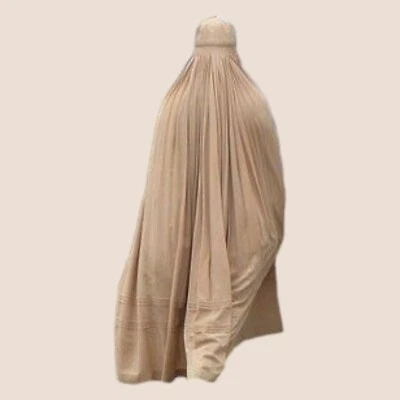 Afghan Topi Burqa Chadri Jilbab Abaya Islamic Veil Kaftan handmade burka all clr - Image 1 of 2