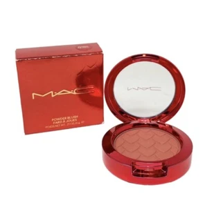 M.A.C Cosmetics Lovestruck Luck Powder Blush - Power To You! (Warm Burgundy) - Picture 1 of 4