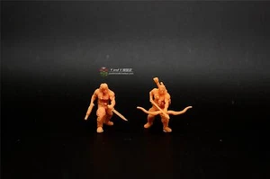   Figura de resina 1/72 modelo soldados antiguos llevan equipo/modelo impreso en 3D - Imagen 1 de 2